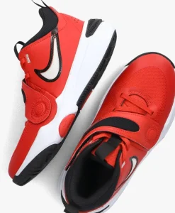 rode nike lage sneakers team hustle d 11 (gs)