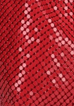 rode núnoo schoudertas dandy metal