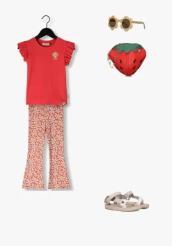 rode nono schoudertas strawberry bag