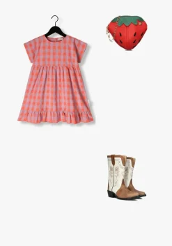 rode nono schoudertas strawberry bag