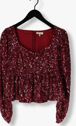 rode notes du nord blouses ida blouse