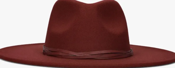 rode notre-v hoed vanity