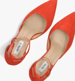 rode notre-v sandalen met hak 35518