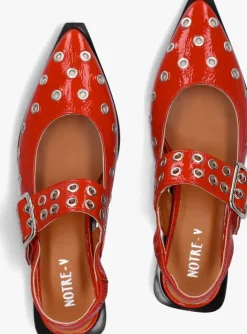 rode notre-v slingbacks 08-236