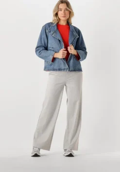 rode object trui objelly l/s oz o-neck knit div