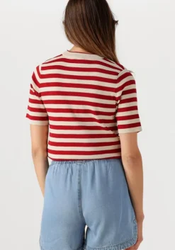 rode object trui objester s/s new knit pullover