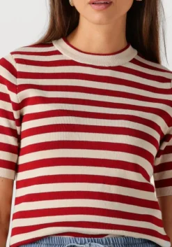 rode object trui objester s/s new knit pullover