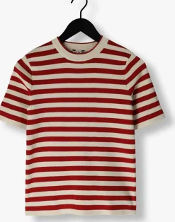 rode object trui objester s/s new knit pullover