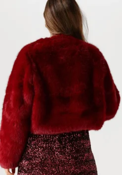 rode omoda atelier faux fur jas x iris - imre