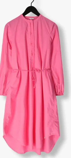 rode penn & ink midi jurk dress midi