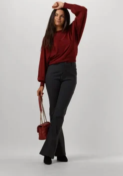 rode pinko schoudertas love puff classic