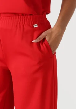 rode pom amsterdam pantalon scarlet red