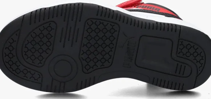 rode puma hoge sneakers rebound v6 mid