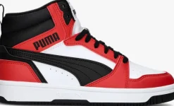 rode puma hoge sneakers rebound v6 mid
