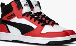 rode puma hoge sneakers rebound v6 mid