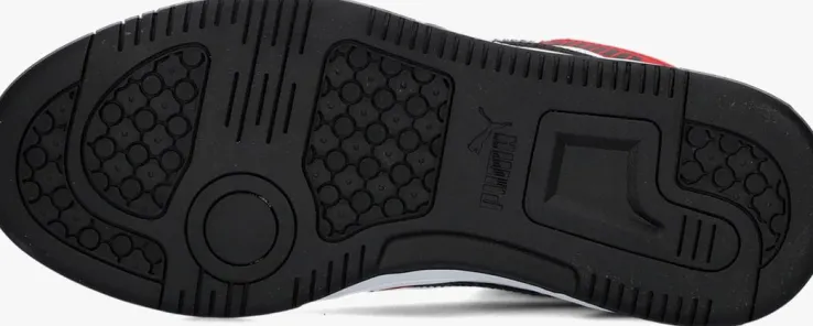 rode puma hoge sneakers rebound v6 mid