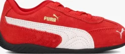 rode puma lage sneakers speedcat kids