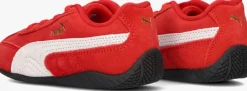 rode puma lage sneakers speedcat kids