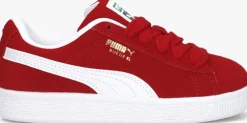 rode puma lage sneakers suede xl ps