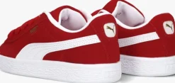 rode puma lage sneakers suede xl ps
