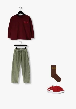 rode puma lage sneakers suede xl ps