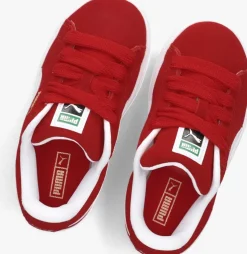 rode puma lage sneakers suede xl ps