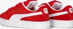 rode puma lage sneakers suede xl jr