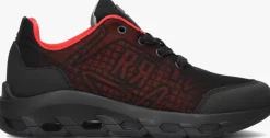 rode red-rag lage sneakers 13807