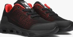 rode red-rag lage sneakers 13807