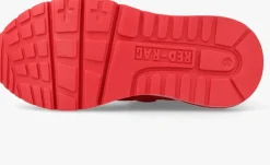 rode red-rag lage sneakers 13739
