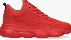 rode red-rag lage sneakers 13541