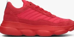 rode red-rag lage sneakers 13483