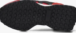 rode red-rag lage sneakers 13605