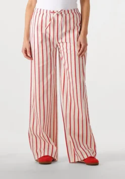 rode refined department wijde broek mara