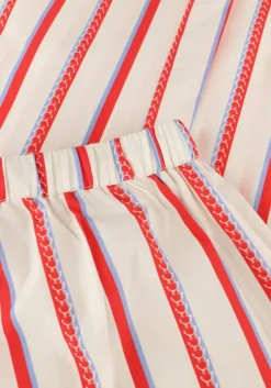 rode refined department wijde broek mara