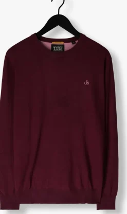 rode scotch & soda sweater essential viscose sweater