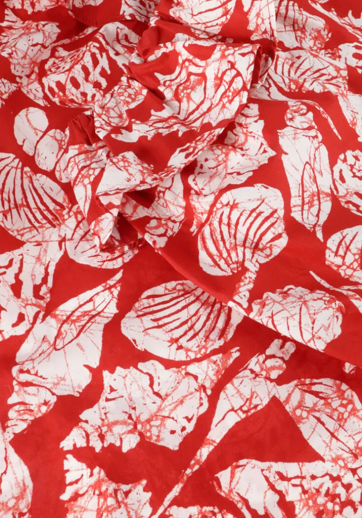 rode scotch & soda top off shoulder top with rufflesda