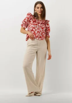 rode scotch & soda top off shoulder top with rufflesda