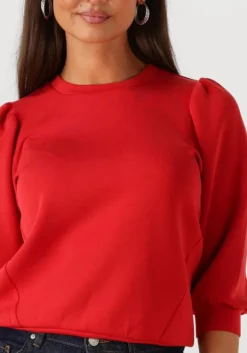 rode selected femme t-shirt slftenny 3/4 sweat top