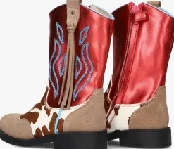 rode shoesme cowboylaarzen nw25w013