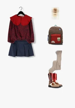 rode shoesme cowboylaarzen nw25w013