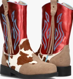 rode shoesme cowboylaarzen nw25w013