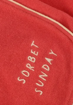 rode sproet & sprout korte broek terry sport shorts