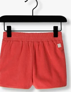rode sproet & sprout korte broek terry sport shorts