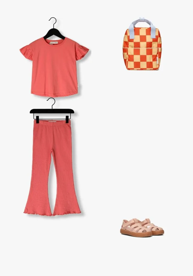 rode sproet & sprout t-shirt t-shirt ruffle sleeve