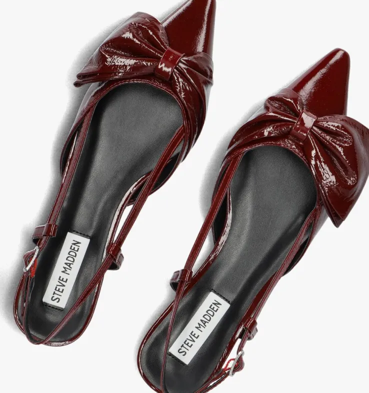 rode steve madden slingbacks dazzled