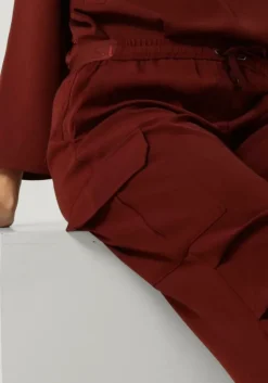 rode summum cargobroeken trousers fluid