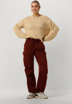 rode summum cargobroeken trousers fluid