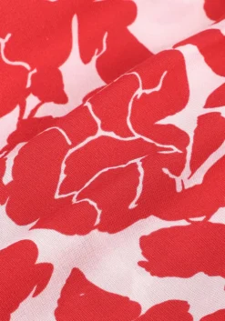 rode suncoo midi jurk cimba