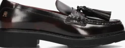 rode tommy hilfiger loafers tassel squarish toe lthr loafer
